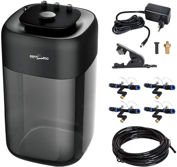 REPTI ZOO 10L Reptile Mister Fogger Terrariums Humidifier Extremly High Pressure for a Variety of Reptiles/Amphibians TR05 - REPTI ZOO