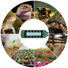 Load image into Gallery viewer, REPTI ZOO Reptile Digital Thermometer Hygrometer Controller for Reptile THC15N - REPTI ZOO