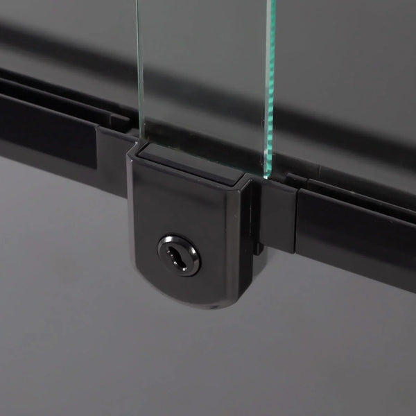 Plastic Lock and keys For Reptizoo Reptile Tank - REPTI ZOO