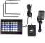REPTI ZOO Terrarium Light Day and Night Mode Reptile LED Light Hood for Reptile Terrarium White Light and Blue Light Fit for Different Pet Habits - REPTI ZOO