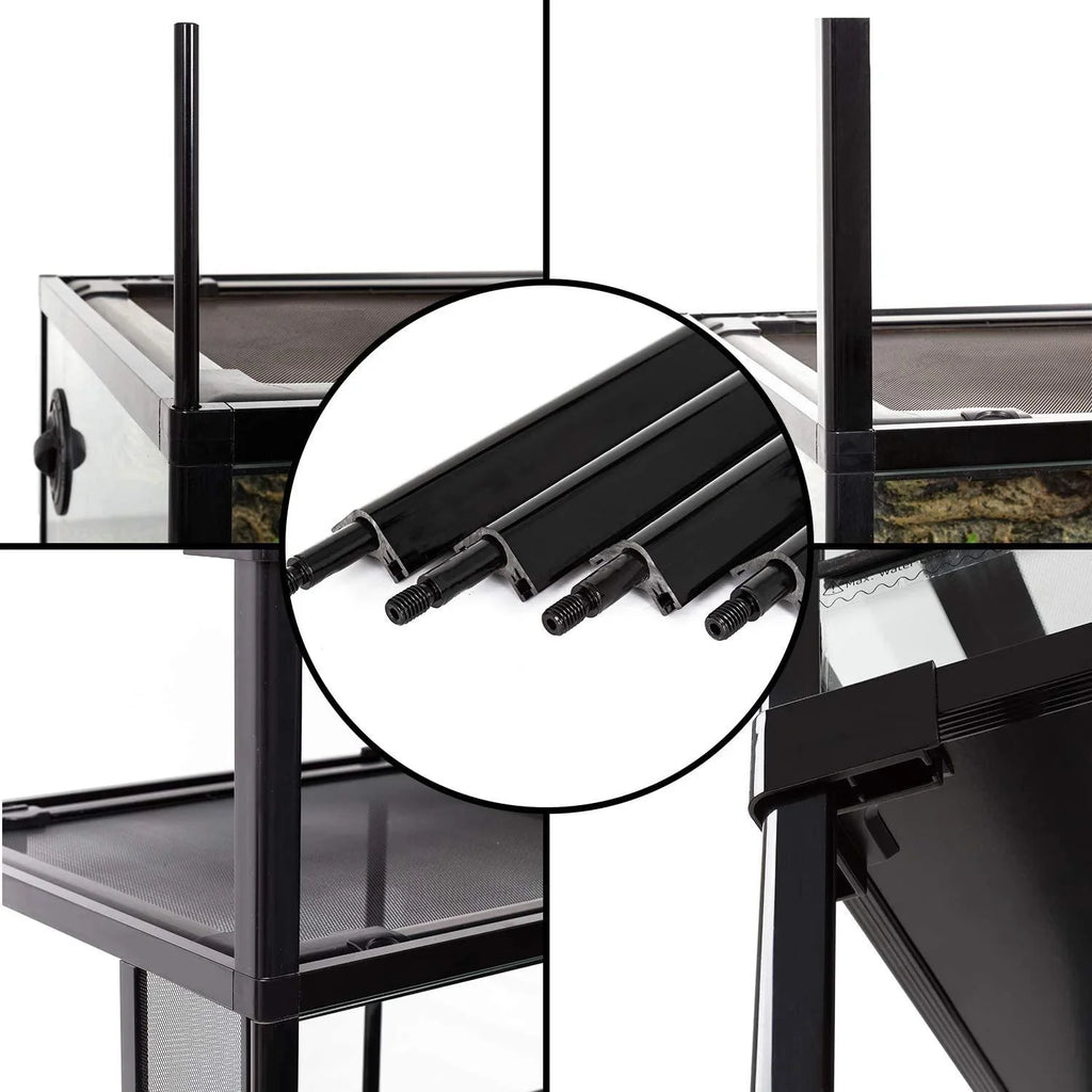 REPTI ZOO RK Knock-Down Reptile Terrarium Accessories - Stackers Post - REPTI ZOO