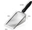 REPTI ZOO 2PCS Reptile Sand Fine Mesh Reptile Scooper Bearded Dragon Sand Shovel Terrarium Substrate Durable Litter Cleaner Corner Scoop Combo Set - REPTI ZOO