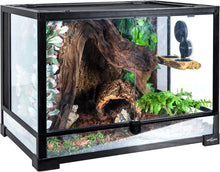 Load image into Gallery viewer, REPTI ZOO Turtle Basking Platform or Reptile Feeding Ledge with Suction Cup - REPTI ZOO