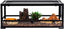 REPTI ZOO 18.7 Gallon 30" x 12"x 12" Front Opening reptile enclosures For Reptile Pets Bearded Dragon Gecko Lizard RK301212G - REPTI ZOO