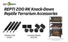 Load image into Gallery viewer, REPTI ZOO RK Knock-Down Reptile Terrarium Accessories - Stackers Post - REPTI ZOO