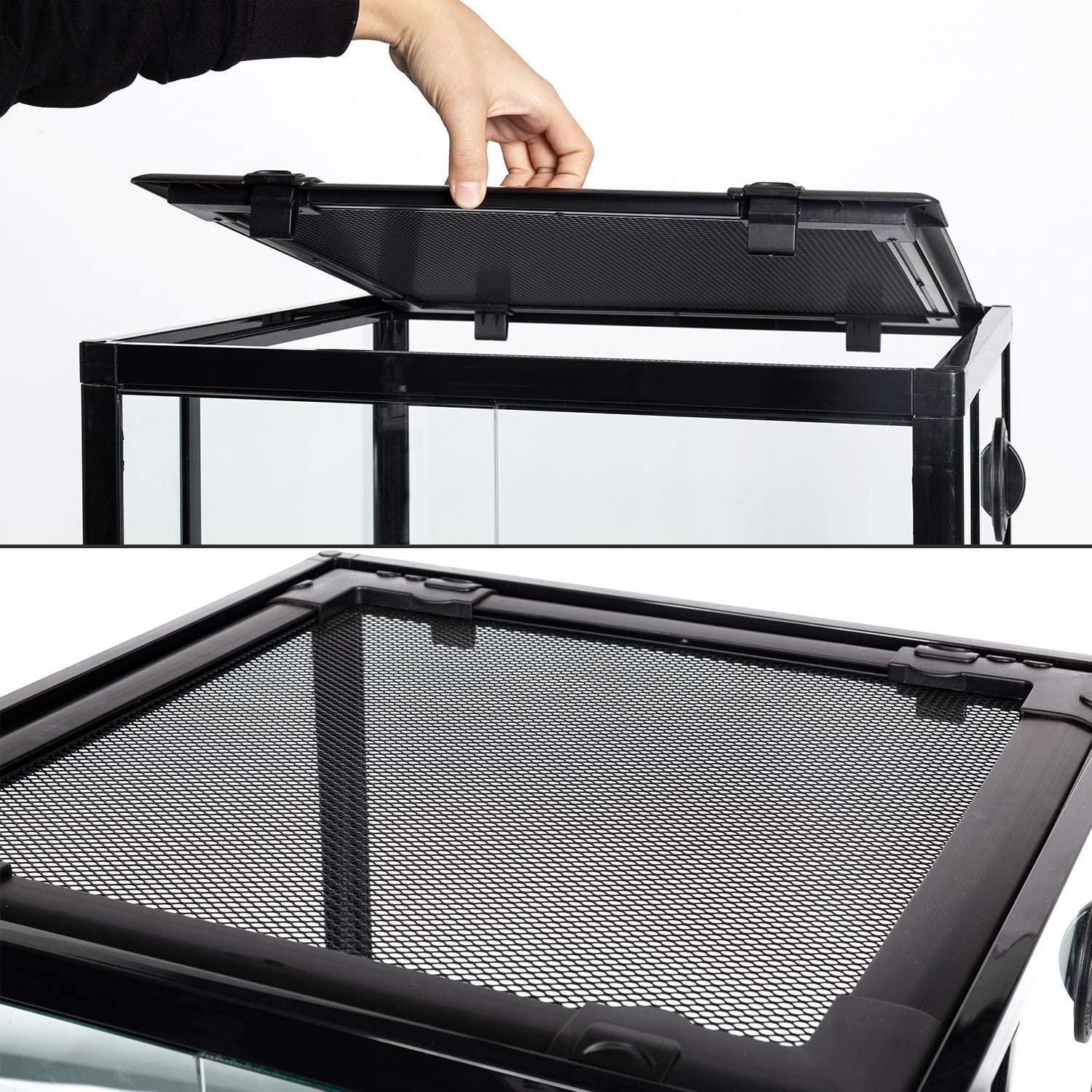Replacement screen top 12" x 12" for RK0102NS - REPTI ZOO Main image