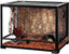 REPTI ZOO 34 Gallon 24" x 18" x 18" Front Opening Reptile Terrarium With Screen Ventilation (Backgrounds not Include) RK0107B - REPTI ZOO