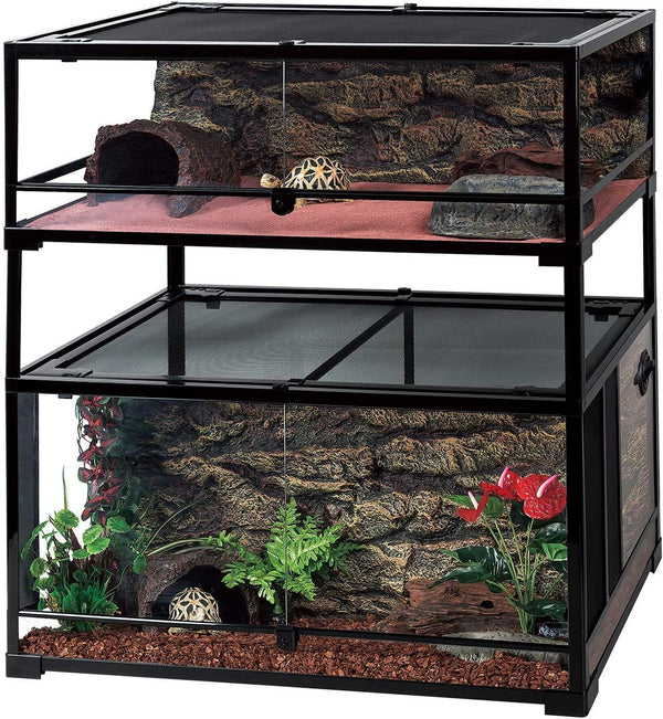 REPTI ZOO RK Knock-Down Reptile Terrarium Accessories - Stackers Post - REPTI ZOO