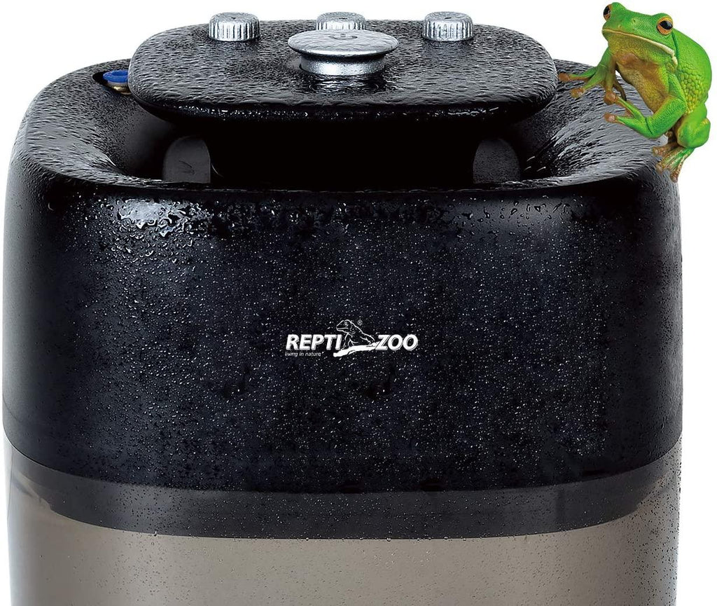 REPTI ZOO 10L Reptile Mister Fogger Terrariums Humidifier Extremly High Pressure for a Variety of Reptiles/Amphibians TR05 - REPTI ZOO