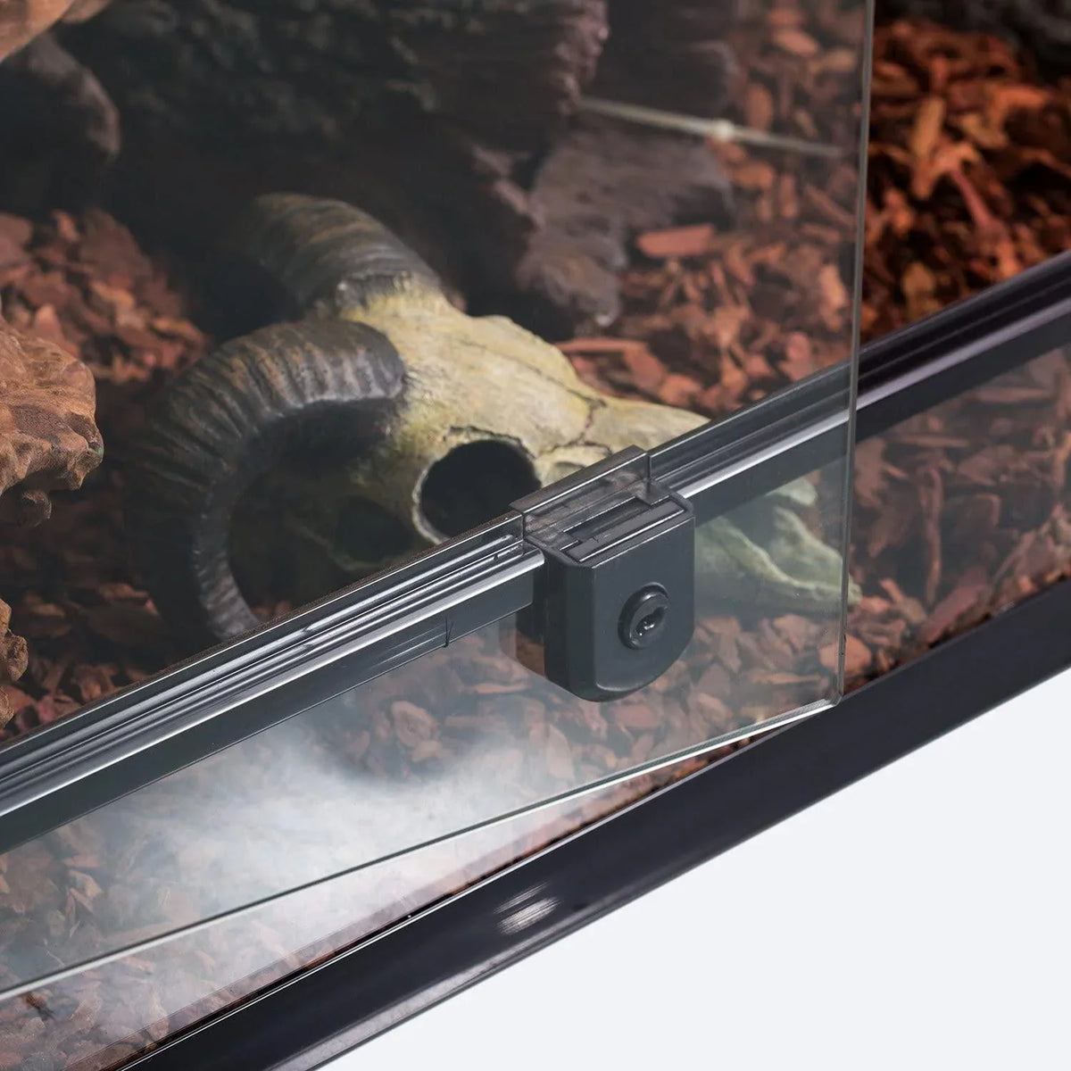 REPTI ZOO 50 Gallon 36" x 18" x 18" Reptile Glass Terrarium Tank RK0119 - REPTI ZOO