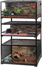 Load image into Gallery viewer, REPTI ZOO RK Knock-Down Reptile Terrarium Accessories - Stackers Post - REPTI ZOO