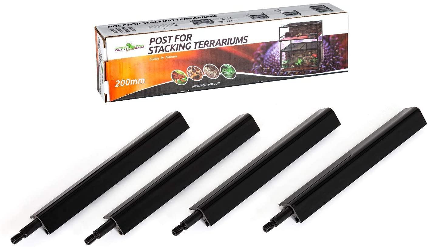 REPTI ZOO RK Knock-Down Reptile Terrarium Accessories - Stackers Post - REPTI ZOO Main image