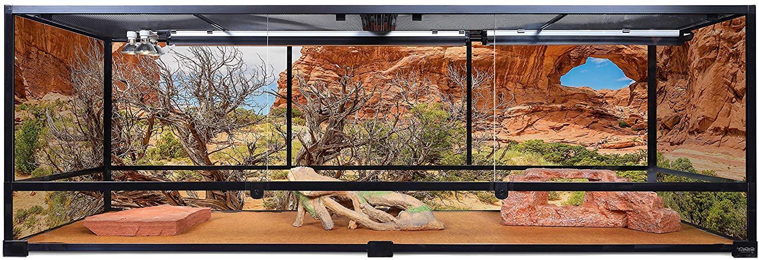 REPTIZOO custom reptile habitats oversized 180/270 gallons snake enclosure 6x2x2 reptile tank(includes shipping and tax) Secondary image