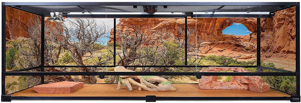 REPTI ZOO oversized 180 gallons or 270 gallons Snake Enclosure Reptile Tank(Pre-sale: Delivered in 40 days) - REPTI ZOO