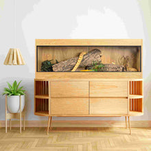 Load image into Gallery viewer, Reptizoo Original Wood Reptile Enclosure - REPTI ZOO