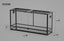 REPTI ZOO 48" x 13"x 24" Glass Reptile Terrarium with Sliding Door Reptile Habitat Tank (customed reptile cage) - REPTI ZOO