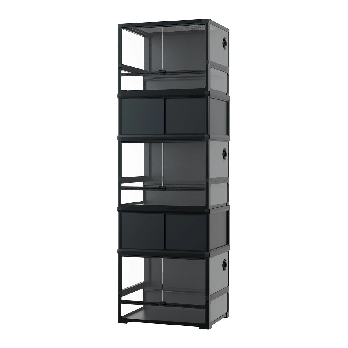 Reptile Enclosure Stackable Enclosure 3pcs - REPTI ZOO Main image