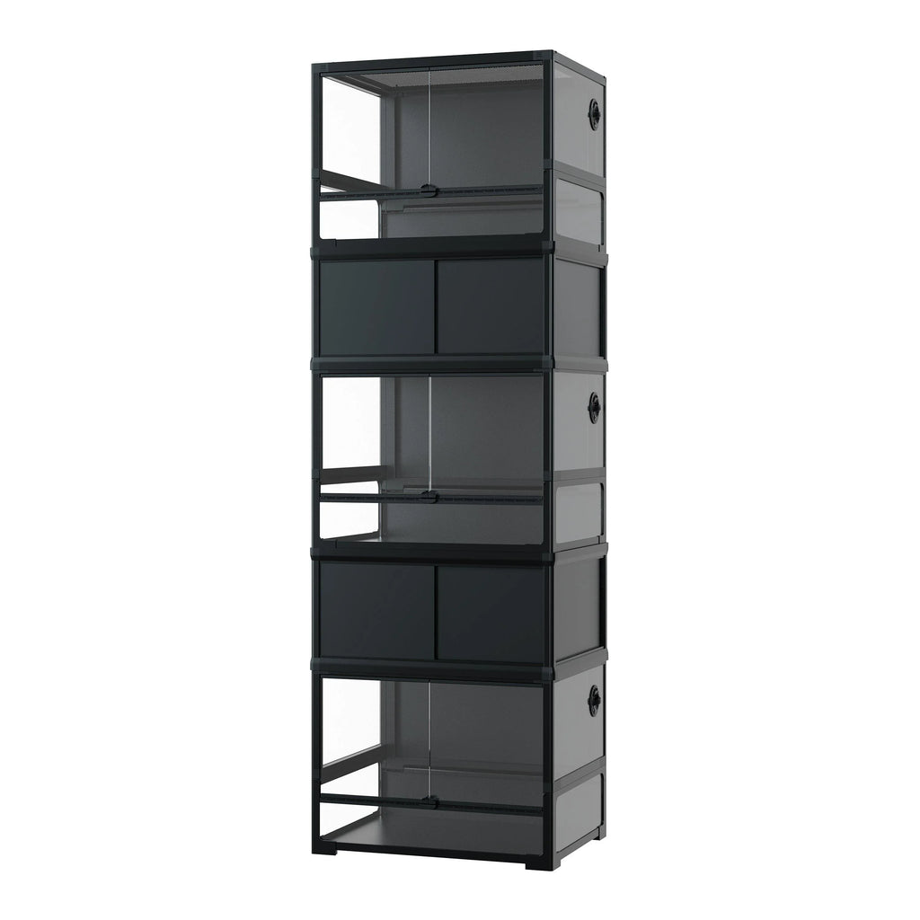 Reptile Enclosure Stackable Enclosure 3pcs - REPTI ZOO