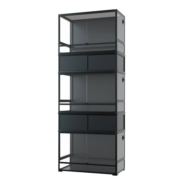 Reptile Enclosure Stackable Enclosure 3pcs - REPTI ZOO