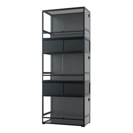 Reptile Enclosure Stackable Enclosure 3pcs - REPTI ZOO