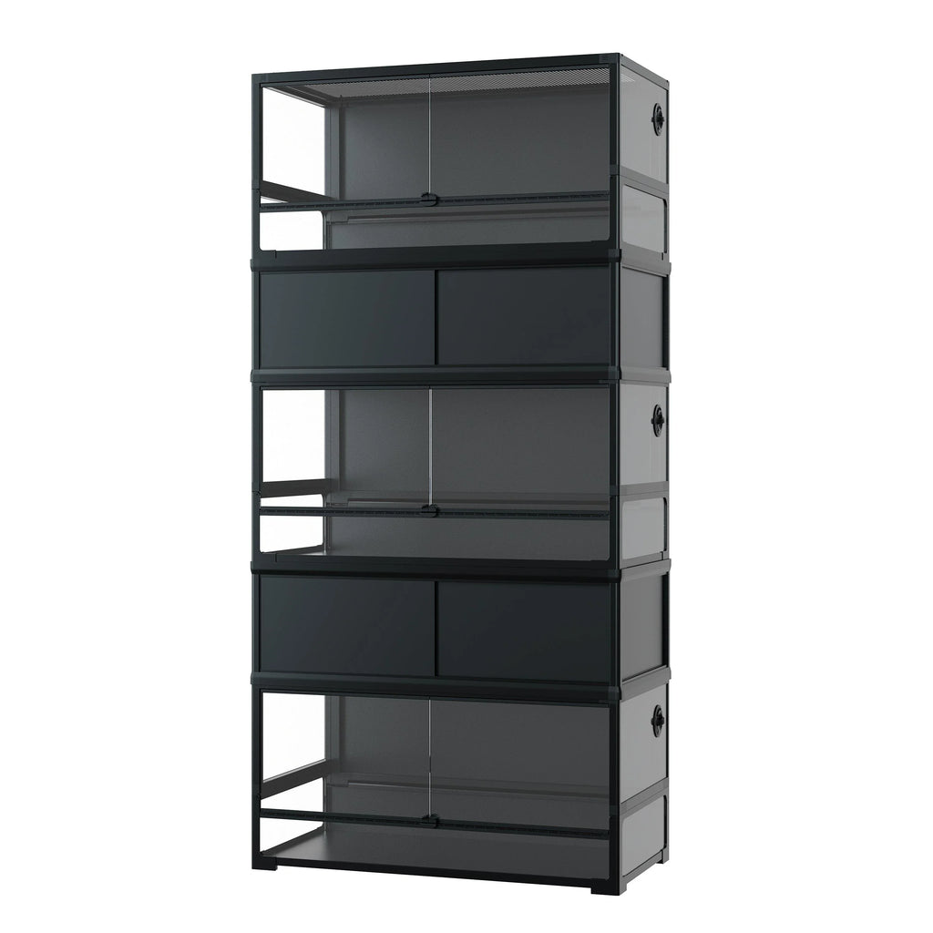 Reptile Enclosure Stackable Enclosure 3pcs - REPTI ZOO