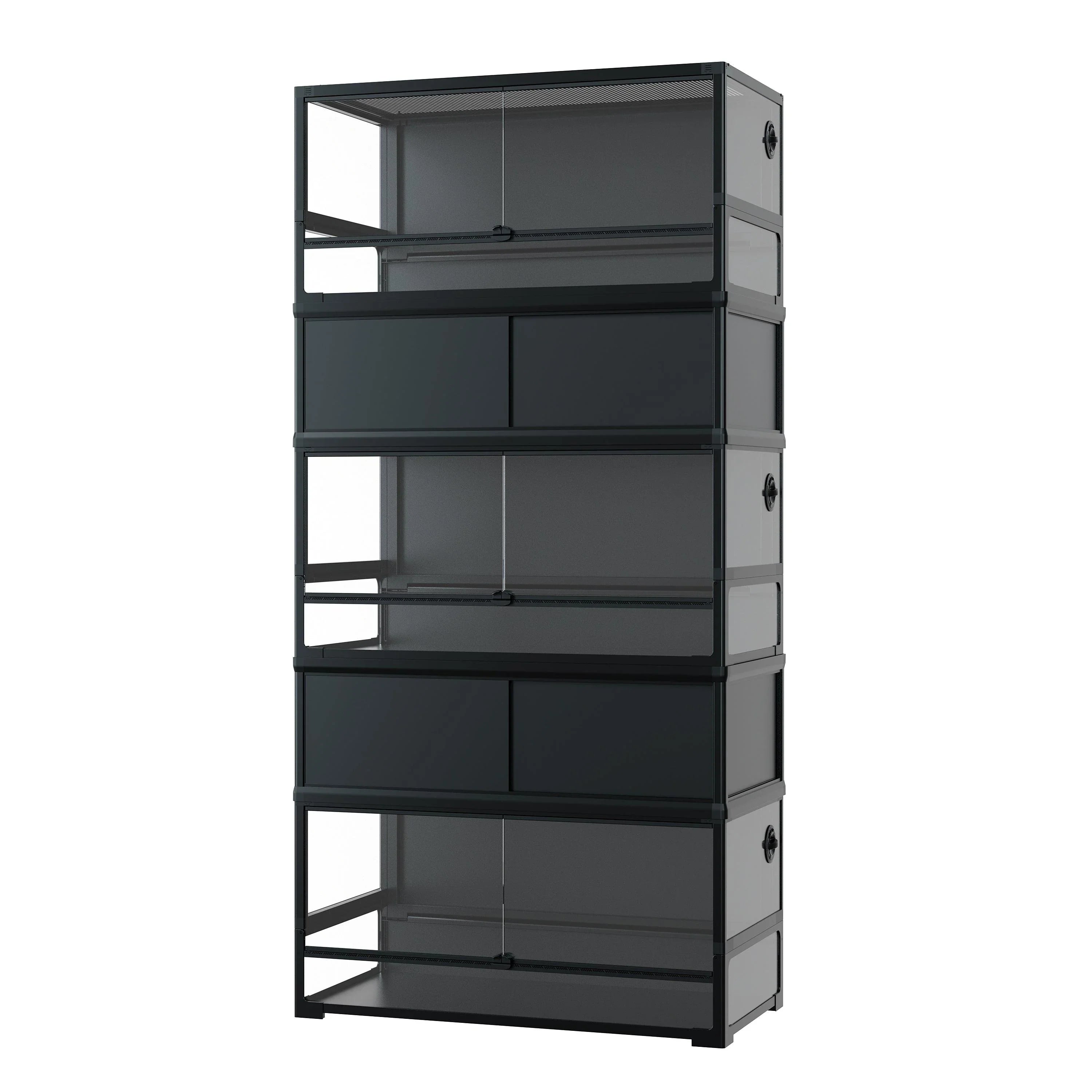 Reptile Enclosure Stackable Enclosure 3pcs - REPTI ZOO