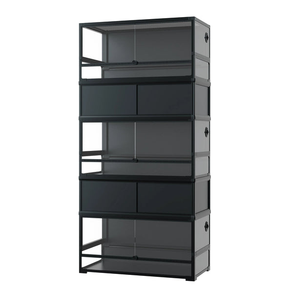 Reptile Enclosure Stackable Enclosure 3pcs - REPTI ZOO