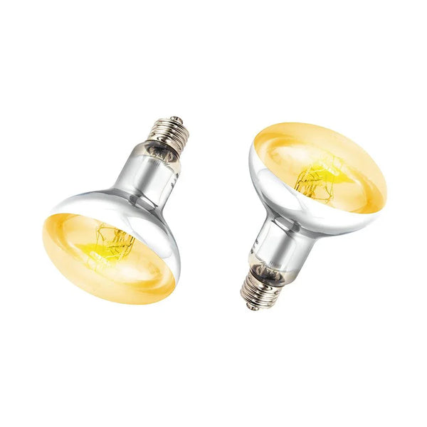 REPTI ZOO Reptile 2PCS Heat Lamp Full Spectrum UVA UVB Reptile Sun Lamp for Reptile pets - REPTI ZOO