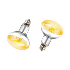 REPTI ZOO Reptile 2PCS Heat Lamp Full Spectrum UVA UVB Reptile Sun Lamp for Reptile pets - REPTI ZOO