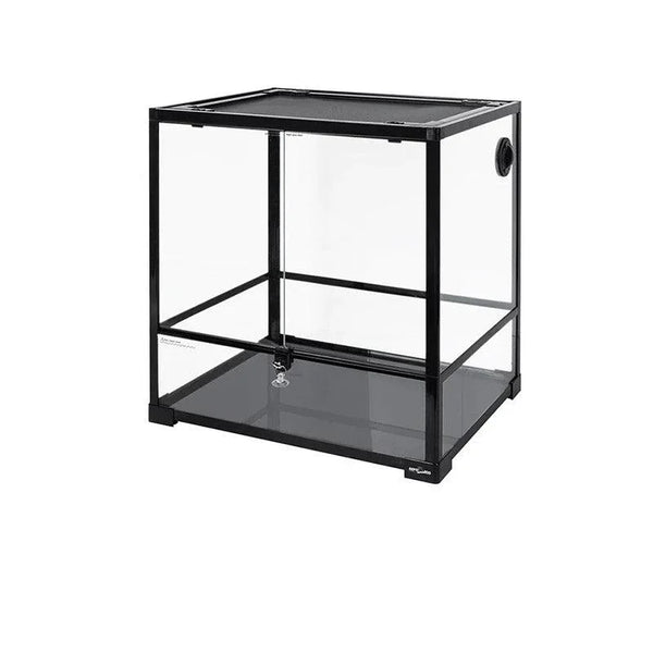 REPTI ZOO 45 Gallon 24″*18″*24″ Reptile Habitat With Ventilated Screen And Double Doors RK0111 - REPTI ZOO