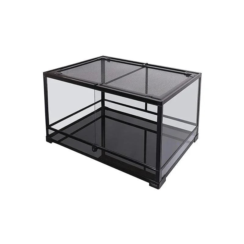 REPTI ZOO 67 Gallon 36" x 18" x 24" Reptile Tank, Double Hinge Door with Screen Ventilation Reptile Terrarium(Knock-Down) RK0120 - REPTI ZOO Main image