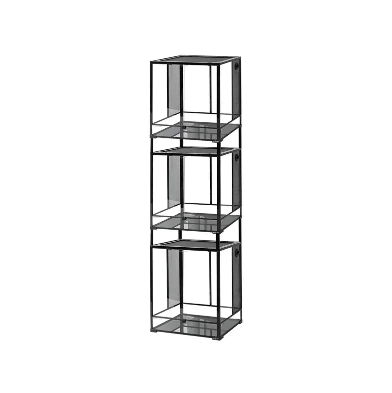7 Style Reptizoo Large Size Stackable Reptile Tank(3 tanks) Secondary image