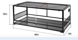 Top Screen Replacement Accessory of RK0222 - REPTI ZOO