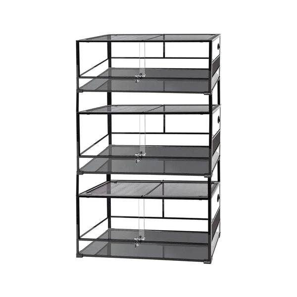 7 Style Reptizoo Large Size Stackable Reptile Tank - REPTI ZOO