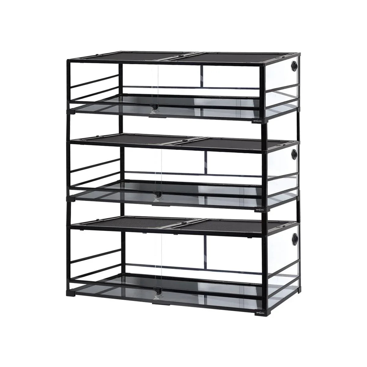 7 Style Reptizoo Large Size Stackable Reptile Tank - REPTI ZOO Main image