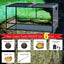 REPTI ZOO 50 Gallon Snake Tank Starter Kit - REPTI ZOO