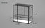 REPTI ZOO Customed Reptile Cage 36" x 18"x 36" Glass Reptile Terrarium with Front Opening Door (includes shipping and tax) - REPTI ZOO