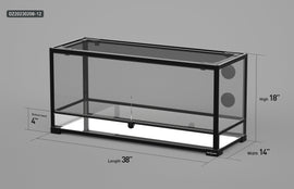 REPTI ZOO Customed Reptile Cage 38