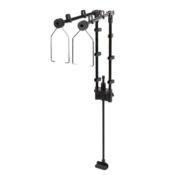 REPTI ZOO Reptile Dual Lamp Stand Lamp Hanger Holder Adjustable Metal Lamp Support for ReptileTerrarium Heating Reptile Light Fixtures - REPTI ZOO Main image