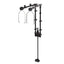 REPTI ZOO Reptile Dual Lamp Stand Lamp Hanger Holder Adjustable Metal Lamp Support for ReptileTerrarium Heating Reptile Light Fixtures - REPTI ZOO