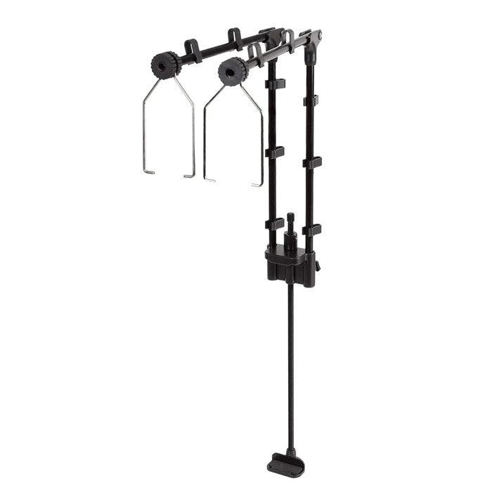 REPTI ZOO Reptile Dual Lamp Stand Lamp Hanger Holder Adjustable Metal Lamp Support for ReptileTerrarium Heating Reptile Light Fixtures - REPTI ZOO