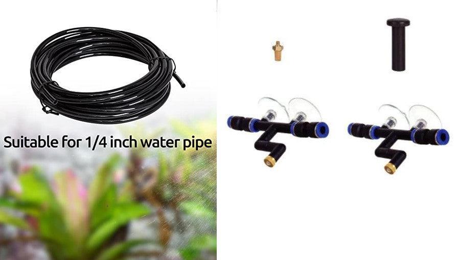 REPTIZOO 1set Plug and Nozzles Accessories for REPTIZOO Reptile Terrariums Humidifier TR07/TR05 - REPTI ZOO Main image