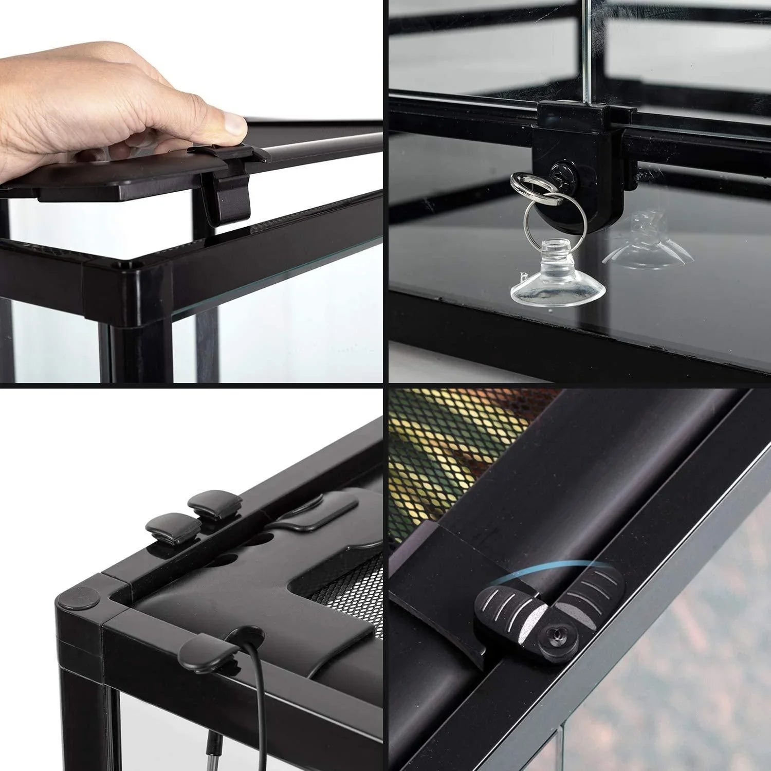 Replacement top screen for RK0111 24″*18″*24″ - REPTI ZOO