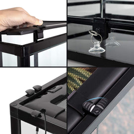 Replacement top Screen for Vertical Reptile Terrarium 18