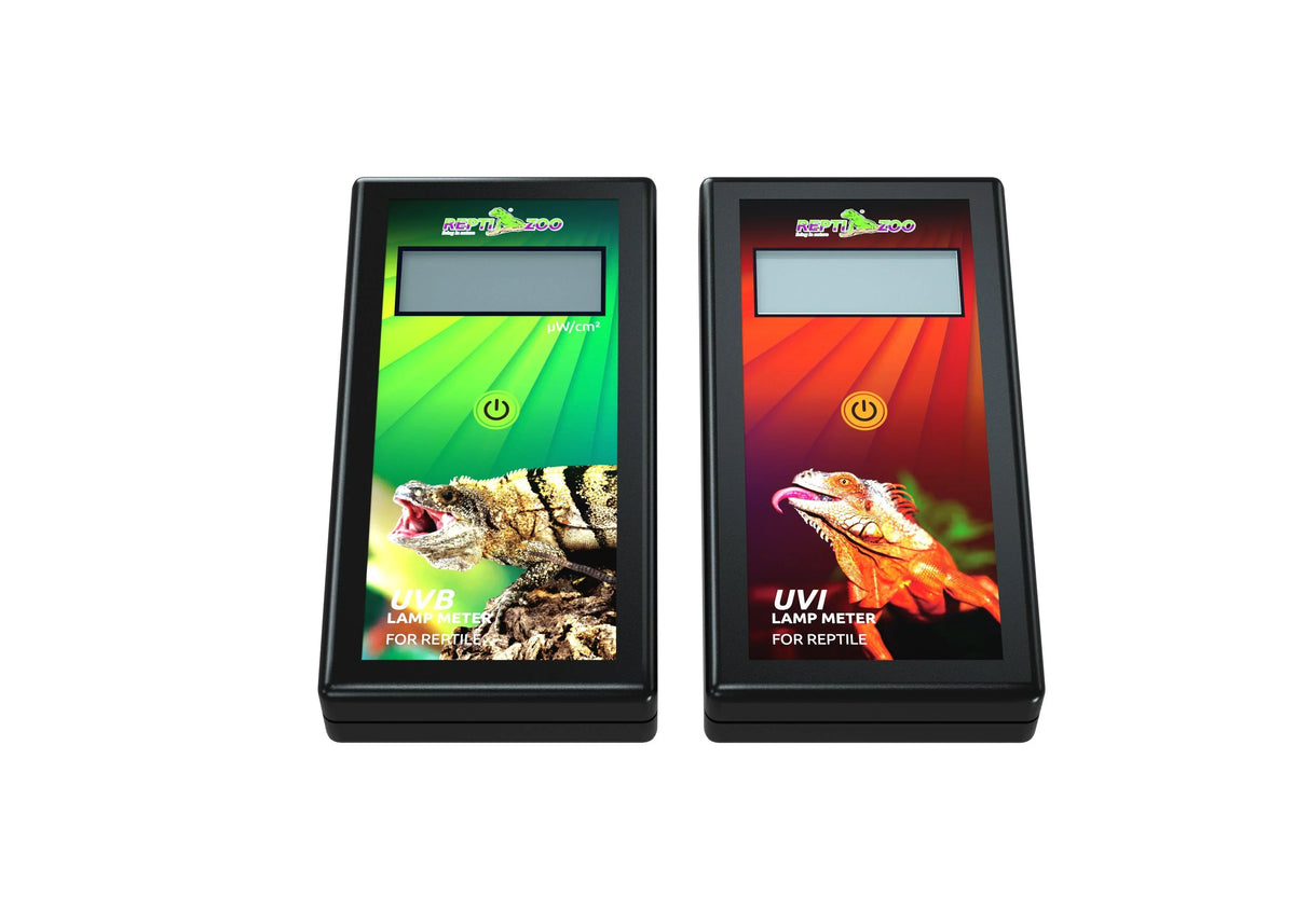 Reptizoo Model 6.2R Reptile Lamp Meter, ABS Polymer - REPTI ZOO