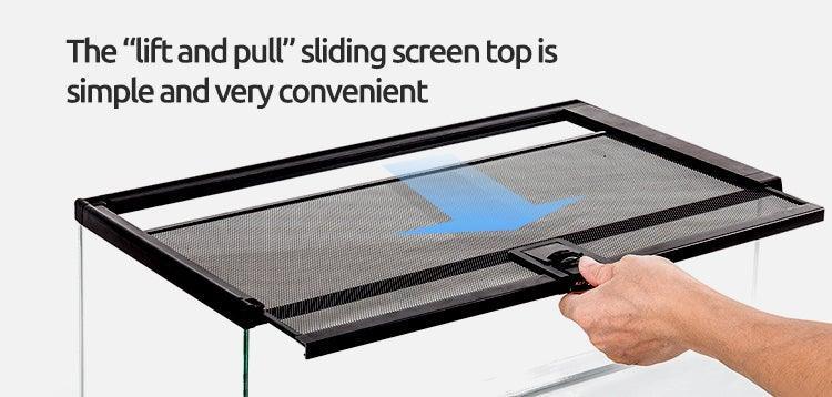 Replacement screen top 36" x 18"x 36" for RK0125 Secondary image