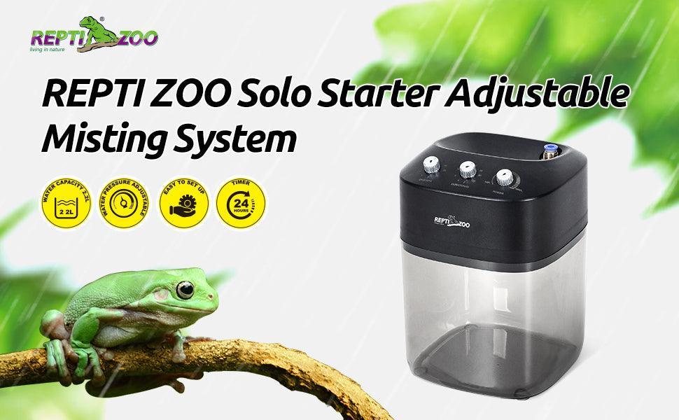 REPTIZOO 1set Plug and Nozzles Accessories for REPTIZOO Reptile Terrariums Humidifier TR07/TR05 - REPTI ZOO