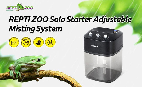 REPTIZOO 1set Plug and Nozzles Accessories for REPTIZOO Reptile Terrariums Humidifier TR07/TR05 - REPTI ZOO