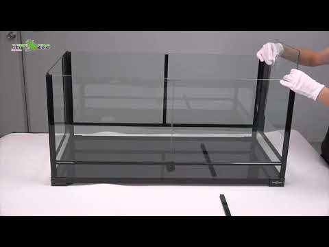 REPTI ZOO 36" x 18" x 18" Size 50 Gallon Tank For Reptiles RK0119