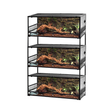 Load image into Gallery viewer, Reptizoo Stackable Reptile Cages - REPTI ZOO
